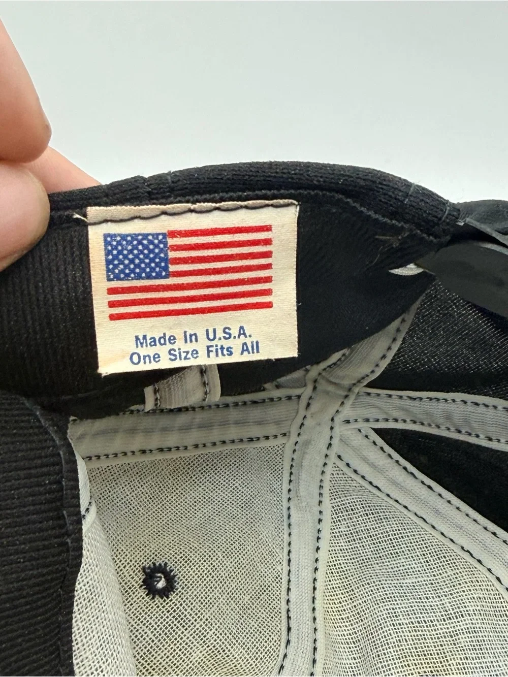 Vintage Safety-Kleen Snapback Hat USA Made Industrial Workwear Patch Cap Black